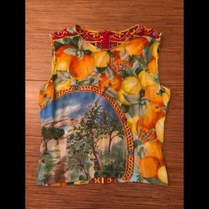Dolce & Gabbana | Sleeveless Blouse